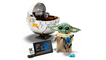 LEGO Star Wars: The Mandalorian™ Grogu™ with Hover Pram Buildable Figure 75403