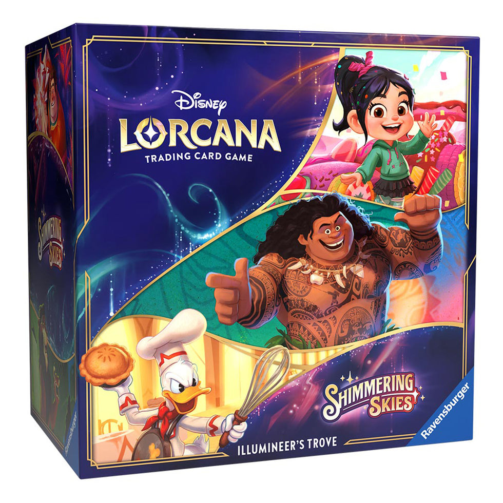 Disney Lorcana TCG - Shimmering Skies Illumineer's Trove Box