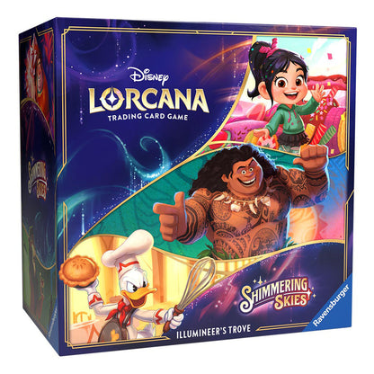 Disney Lorcana TCG - Shimmering Skies Illumineer's Trove Box
