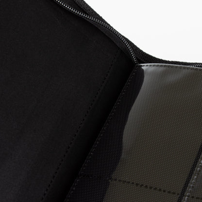 Palms Off Gaming - Collector's Series 12 Pocket Zip Trading Card Binder - Black