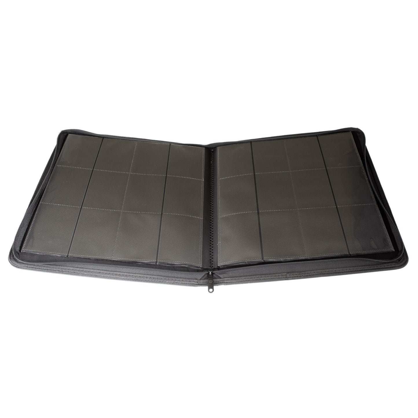Palms Off Gaming - Collector's Series 12 Pocket Zip Trading Card Binder - Black
