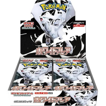 Japanese Pokémon TCG -
White Flare SV11W Booster Box