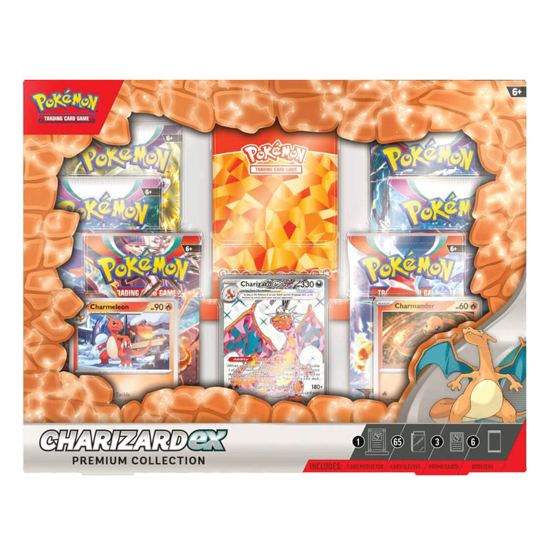 Pokemon TCG - Charizard ex Premium Collection