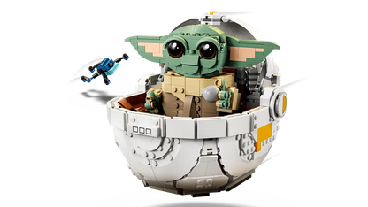 LEGO Star Wars: The Mandalorian™ Grogu™ with Hover Pram Buildable Figure 75403