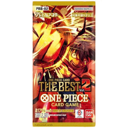 One Piece Card Game - Premium Booster: The Best Vol.2 PRB-02 Booster Box Japanese