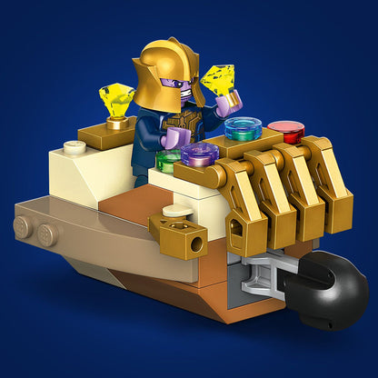 LEGO Super Heroes Marvel Captain America vs. Thanos 76319