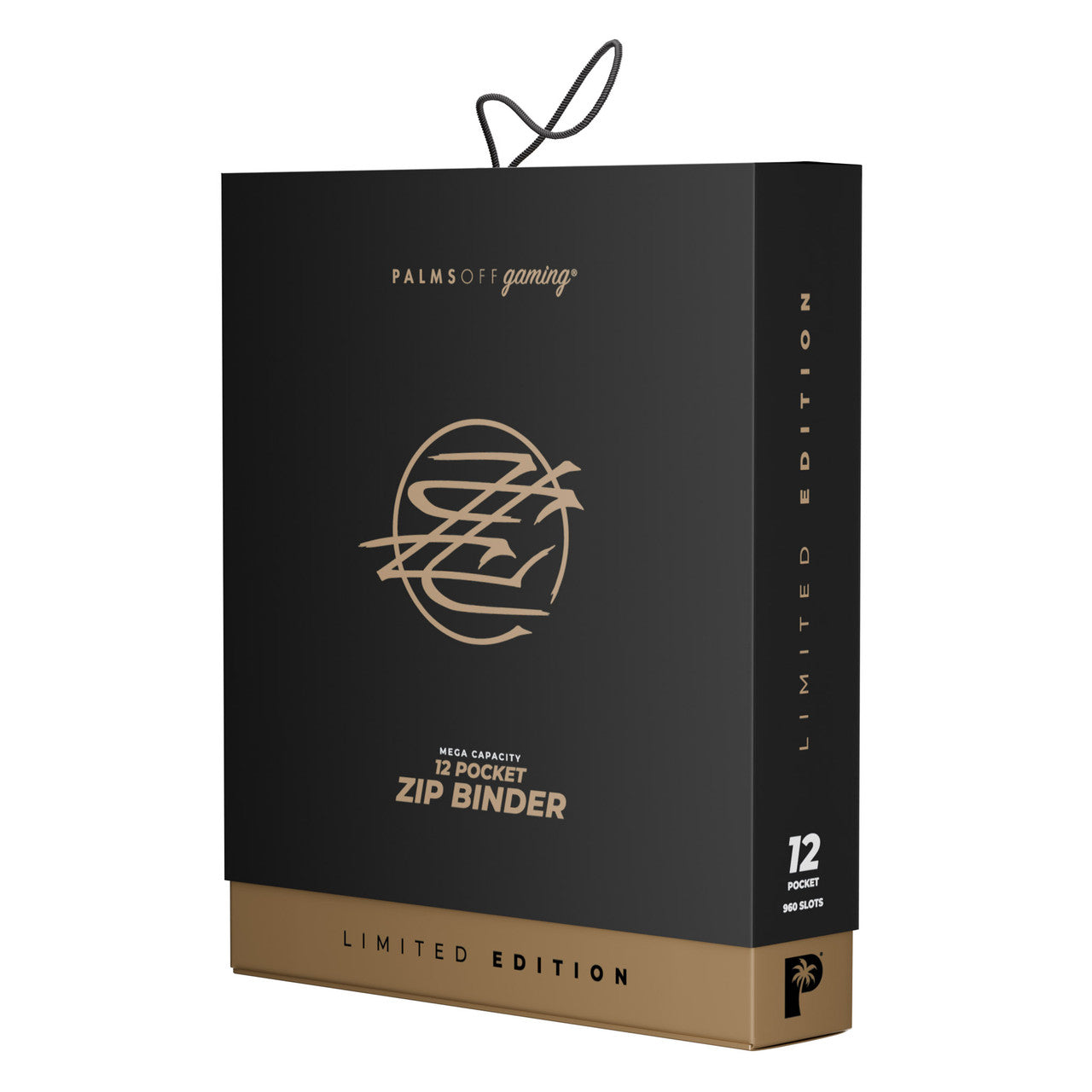Palms Off Gaming - Limited Edition MEGA Capacity 12 Pocket Zip Binder