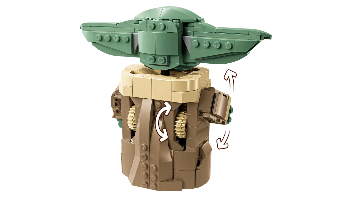 LEGO Star Wars: The Mandalorian™ Grogu™ with Hover Pram Buildable Figure 75403
