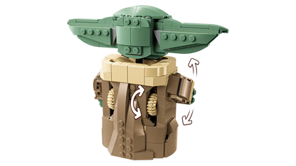 LEGO Star Wars: The Mandalorian™ Grogu™ with Hover Pram Buildable Figure 75403
