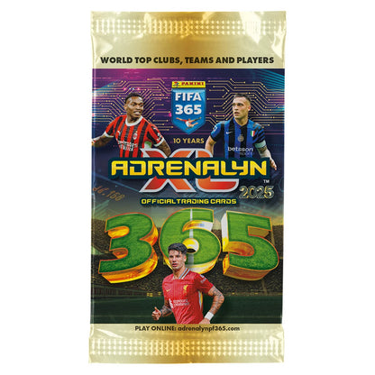 Panini FIFA 365 Adrenalyn XL 2025 10th Anniversary Collection Booster Pack
