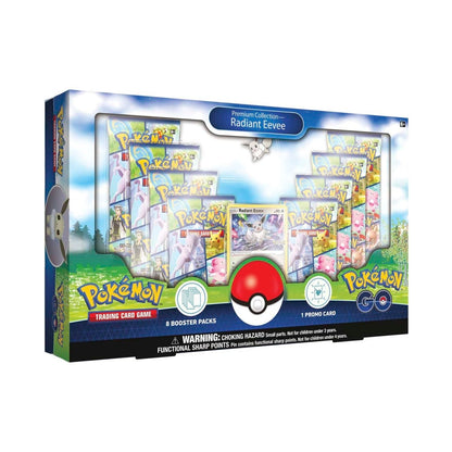 Pokemon TCG - Pokemon GO Premium Collection (Radiant Eevee)