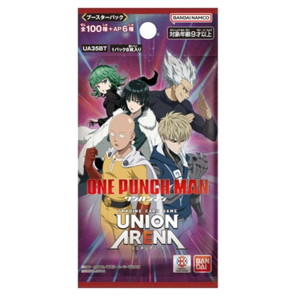 Union Arena TCG - One Punch Man Booster Box UA35BT Japanese