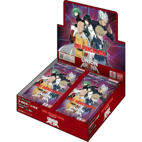 Union Arena TCG - One Punch Man Booster Box UA35BT Japanese