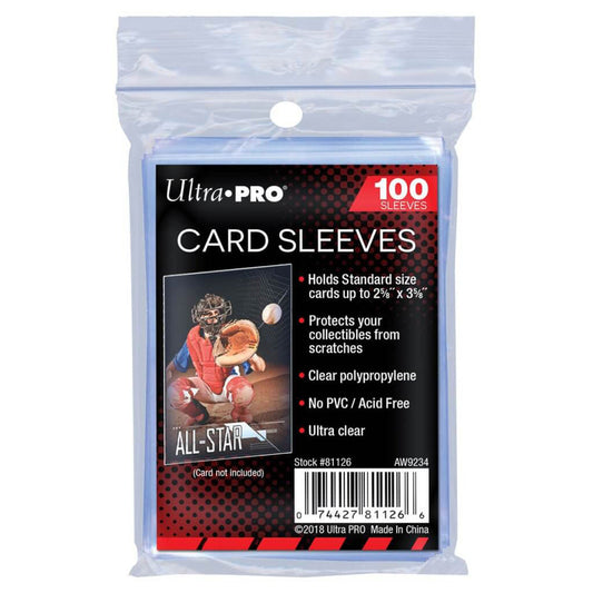 Ultra PRO Soft Penny Sleeves 100 pack