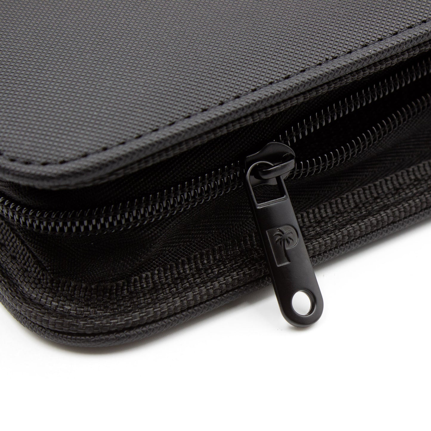 Palms Off Gaming - Collector's Series 12 Pocket Zip Trading Card Binder - Black