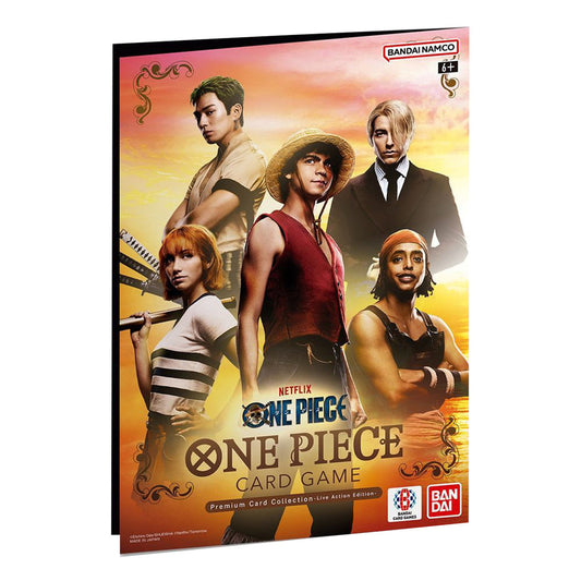 One Piece Card Game - Premium Card Collection Live Action Edition