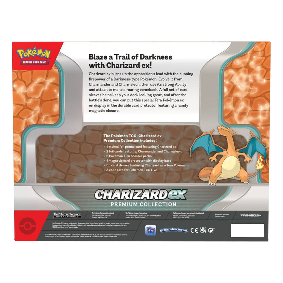 Pokemon TCG - Charizard ex Premium Collection