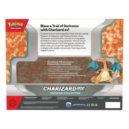 Pokemon TCG - Charizard ex Premium Collection